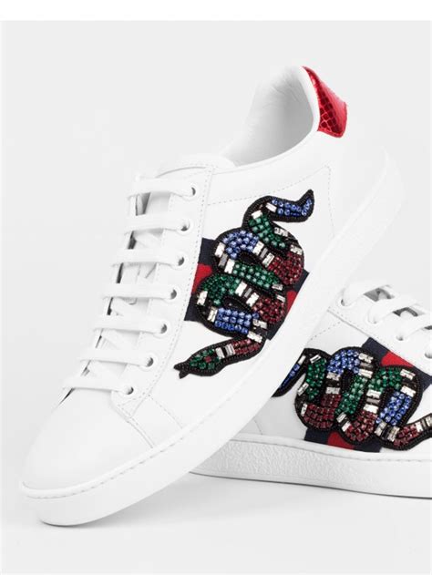 gucci ace snake cheap|gucci ace embroidered sneaker dragon.